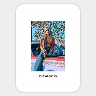 The Magician Tarot Card - Stevie Nicks Sticker